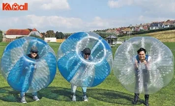 popular bubble zorb ball for bumpping